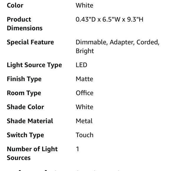 Light Therapy Lamp - Picture 2 of 4